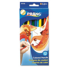 DIX22120 - Prang® 12-Color Pencil Set