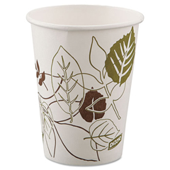 DIX2338WS - Pathways™ 8 oz. Paper Hot Cups WiseSize