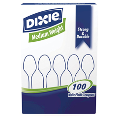 DXETM207 - Dixie® Heavy-Medium Weight Teaspoon Tableware
