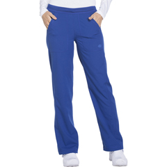 Pewter Dickies Scrubs Dynamix Mid Rise Straight Leg Pull On Pants DK120 PWT 