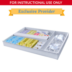 DIALC037931 - SimLabSolutions - Loaded 6 Drawer Emergency Crash Cart&Trade; Refill Kit For Simulation