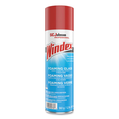 SJN333813EA - Windex® Foaming Glass Cleaner, Fresh, 20 oz Aerosol Spray