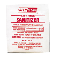 DRK90223 - Beer Clean® Last Rinse Sanitizer