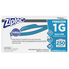 DRK94604 - Ziploc® Double-Zipper Freezer Bags