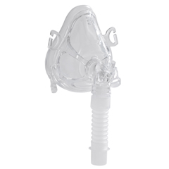 Drive Medical ComfortFit Deluxe Full Face CPAP Mask without Headgear, Medium