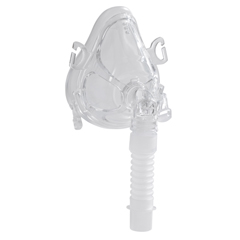 Drive Medical ComfortFit Deluxe Full Face CPAP Mask without Headgear, Small