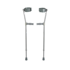 Drive Medical Lightweight Walking Forearm Crutches, Bariatric, 1 Pair
