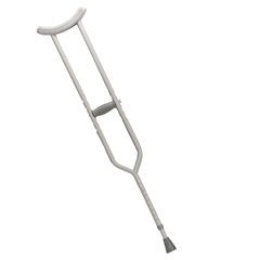 Drive Medical Bariatric Heavy Duty Walking Crutches, Tall Adult, 1 Pair