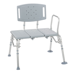 Drive Medical Heavy Duty Bariatric Plastic Seat Transfer Bench - Drive ...