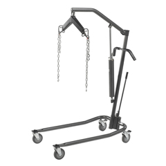 Drive Medical Hydraulic Patient Lift with Six Point Cradle, 5