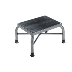 Drive Medical Heavy Duty Bariatric Footstool with Non Skid Rubber Platform