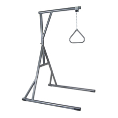 Drive Medical Bariatric Heavy Duty Trapeze Bar, Silver Vein