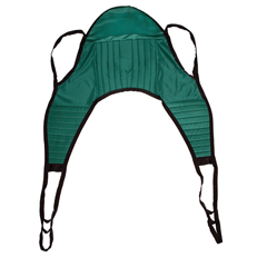 Drive Medical Padded U Sling, with Head Support, Small