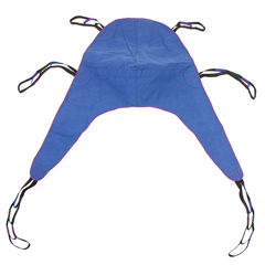 DRV13262L - Drive Medical - Divided Leg Patient Lift Sling with Headrest
