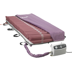 14027 - Drive Medical - Med Aire Low Air Loss Mattress Replacement System with Alternating Pressure