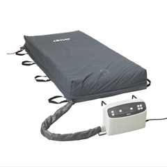 Drive Medical Med Aire Plus Low Air Loss Mattress Replacement System, 80