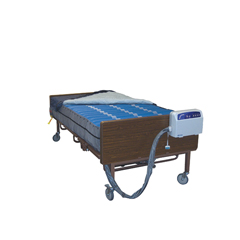 Drive Medical Med Aire Plus Bariatric Low Air Loss Mattress Replacement System, 80