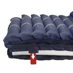 DRV14530 - Drive Medical - Med-Aire Assure 5 Air with 3 Foam Base Alternating Pressure and Low Air Loss Mattress System