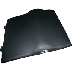 Drive Medical General Use Extreme Comfort Wheelchair Back Cushion with Lumbar Support, 18