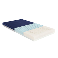Drive Medical ShearCare 1500 Foam Bariatric Dual Layer Pressure Redistribution Mattress, 80