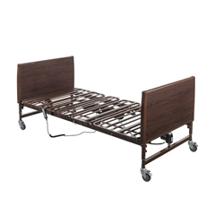 Drive Medical Lightweight Bariatric Full Electric Homecare Bed, 42
