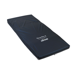 Drive Medical Gravity 9 Premium Long Term Care Pressure Redistribution Mattress, Without Raised Side Rails