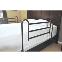 16500BV - Drive Medical - Home Bed Style Adjustable Length Bed Rails, 1 Pair