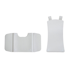 Drive Medical Bellavita Comfort Cover, White
