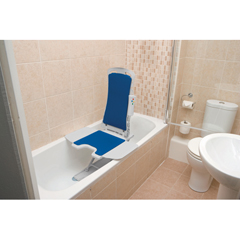 DRV477150312 - Drive Medical - Whisper Ultra Quiet Bath Lift, Blue