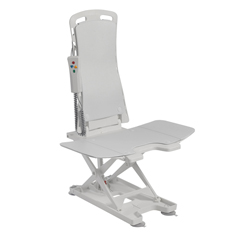 477200252 - Drive Medical - Bellavita Tub Chair Seat Auto Bath Lift, White