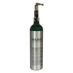 DRV535D-M6-870 - Drive Medical - 870 Post Valve Oxygen Cylinder, M6 Cylinder