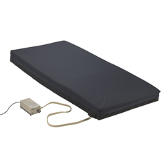 Drive Medical Balanced Aire Powered Alternating Pressure Air/Foam Mattress, 35