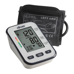 Drive Medical Deluxe Automatic Blood Pressure Monitor, Upper Arm