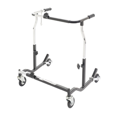 Drive Medical Bariatric Heavy Duty Anterior Safety Roller, 500lbs Weight Capacity