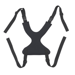 Drive Medical Seat Harness for all Wenzelite Anterior and Posterior Safety Rollers and Nimbo Walkers, Pediatric