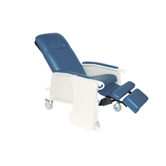 D574-BR - Drive Medical - 3 Position Geri Chair Recliner, Blue Ridge