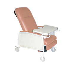 D574-R - Drive Medical - 3 Position Geri Chair Recliner, Rosewood