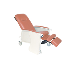 D574-R - Drive Medical - 3 Position Geri Chair Recliner, Rosewood