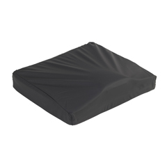 Drive Medical Titanium Gel/Foam Wheelchair Cushion, 20