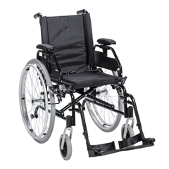 Drive Medical Lynx Ultra Lightweight Wheelchair, Swing away Footrests, 16