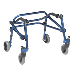 Drive Medical Nimbo 2G Lightweight Posterior Walker, Extra Small,  Knight Blue