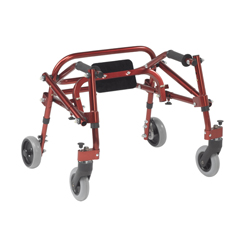DRVKA1200S-2GCR - Inspired by Drive - Nimbo 2G Lightweight Posterior Walker with Seat