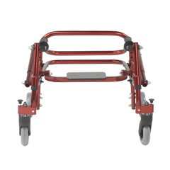 DRVKA1200S-2GCR - Inspired by Drive - Nimbo 2G Lightweight Posterior Walker with Seat