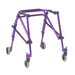 Drive Medical Nimbo 2G Lightweight Posterior Walker, Medium, Wizard Purple