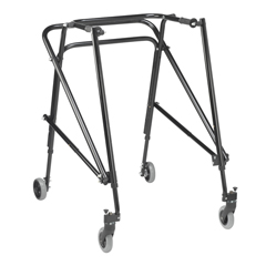 Drive Medical Nimbo 2G Lightweight Posterior Walker, Extra Large, Emperor Black