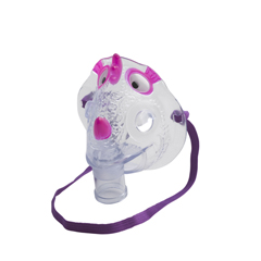 DRVMQ0047 - Drive Medical - AIRIAL Pediatric Nebulizer Mask, Nic the Dragon