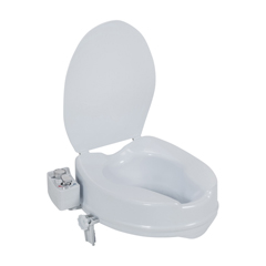 Drive Medical PreserveTech™ Raised Toilet Seat with Bidet, Warm & Ambient Water Temp