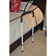 RTL15063-ADJ - Drive Medical - Adjustable Height Home Bed Assist Handle
