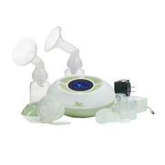 Drive Medical Pure Expressions Economy Dual Channel Electric  Breast Pump