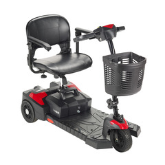 Drive Medical Scout Compact Travel Power Scooter, 3 Wheel